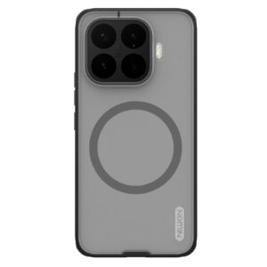 Nillkin Super Frosted Shield Pro Magnetic Case for Xiaomi 17T Pro transparent black