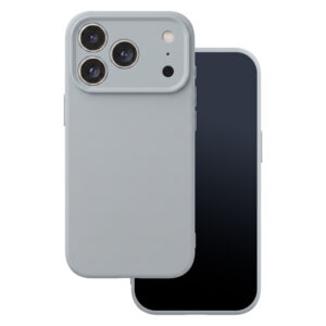 Silicon case for Samsung Galaxy A27 5G silver