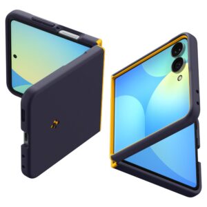Spigen Nano Pop Magsafe case for Samsung Galaxy Z Flip 8 navy blue