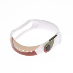 Strap Moro band for Xiaomi Mi Band 5 / 6 silicone strap watch bracelet pattern 4