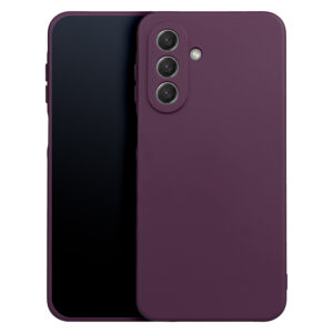 Silicon case for Samsung Galaxy A37 5G dark cherry