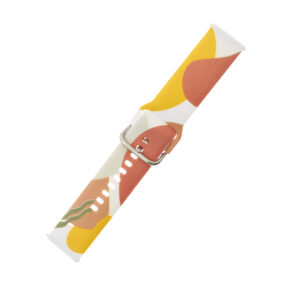 Strap Moro for Samsung Galaxy Watch 45 / 46 / 47 mm silicone bracelet watch band - pattern 7