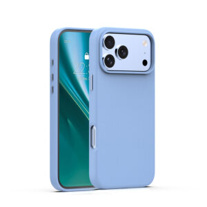 Etteri Elegant Mag case for iPhone 17 Pro Max / 18 Pro Max sky blue