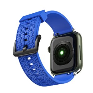 Watch Strap Y bracelet for Apple Watch 42 / 44 / 45 mm - blue