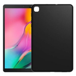Slim Case glossy back cover for Samsung Galaxy Tab S8+ (Tab S8 Plus) tablet black