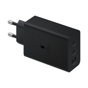 EP-T6530NBE Samsung Trio (2xUSB-C,1xUSB-A) 65W Travel Charger Black
