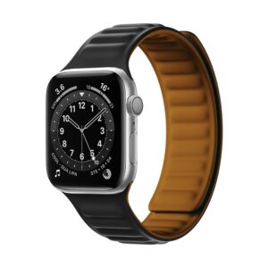 Magnetic Strap Magnetic Strap Bracelet for Apple Watch 41mm - Black