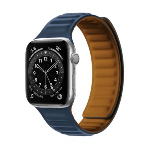 Magnetic Strap Magnetic Strap Bracelet for Apple Watch 41mm - Blue