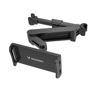 Wozinsky Adjustable Headrest Holder for Tablet or Phone Black (WTHBK3)