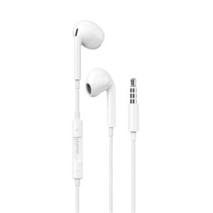 Dudao in-ear headphones with 3.5mm minijack connector white (X14PRO)