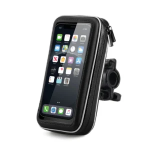 Wozinsky phone holder for bike, motorcycle, scooter black (WBHBK7)