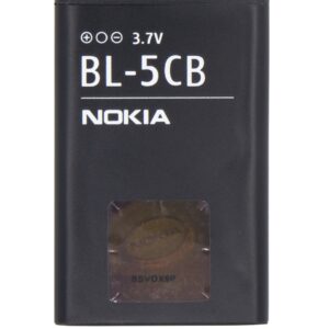 BL-5CB Nokia Battery 800mAh Li-Ion (Bulk)