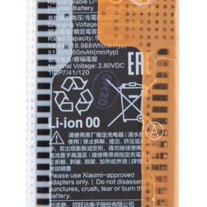 BM52 Xiaomi Original Battery 5260mAh (Service Pack)