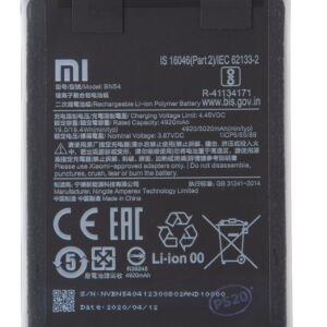 BN54 Xiaomi Original Battery 5020mAh (Service Pack)