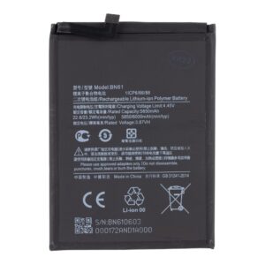 BN61 Xiaomi Battery 6000mAh (OEM)