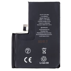Battery for iPhone 13 Pro Max 4352mAh Li-Ion (Bulk)