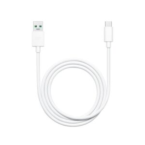 DL129 OPPO USB-C Data Cable Fast Charge 65W 1m White (Bulk)