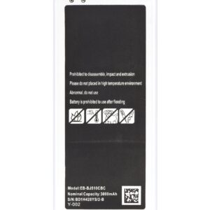 EB-BJ510CBE Battery for Samsung Li-Ion 3100mAh (OEM)