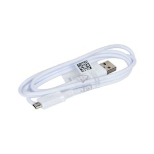 ECB-DU4EWE Samsung microUSB Data Cable 1.5m White (Bulk)