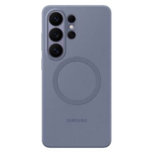 EF-ES948CVE Samsung Silicone Magnet Cover for Galaxy S26 Ultra Blue Violet