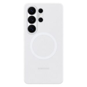 EF-ES948CWE Samsung Silicone Magnet Cover for Galaxy S26 Ultra White