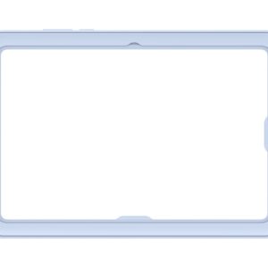EF-JX730CLE Samsung Frame Case for Galaxy Tab S11 Blue