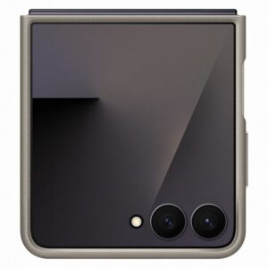 EF-VF766PJE Samsung KindSuit Case for Galaxy Z Flip 7 Taupe