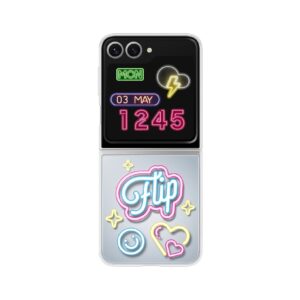 EF-ZF741CTE Samsung FlipSuit Case for Galaxy Z Flip 6/7 FE Transparent