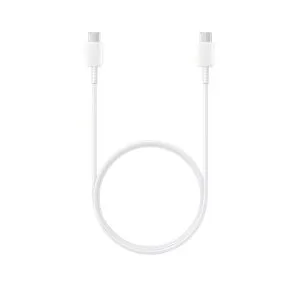 EP-DA705BWE Samsung USB-C/USB-C Data Cable 3A 1m White