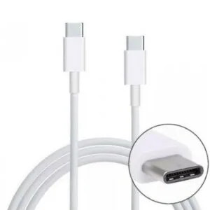 EP-DN970BWE Samsung USB-C/USB-C Data Cable 1m White (Bulk)
