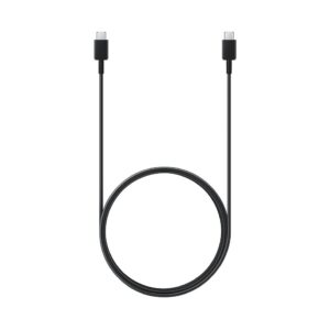 EP-DX310JBE Samsung USB-C/USB-C Data Cable 3A 1.8m Black