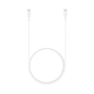 EP-DN975BWE Samsung USB-C/USB-C Data Cable 5A 1m White (OOB Bulk)
