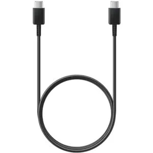 EP-DW767JBE Samsung USB-C/USB-C Data Cable 3A 1.8m Black (OOB Bulk)
