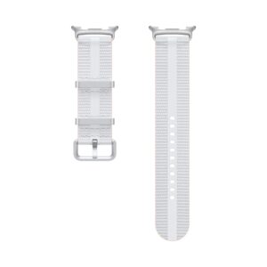 ET-SOL33LWE Samsung Galaxy Watch 8/8 Classic Stylish Sport Strap M/L White