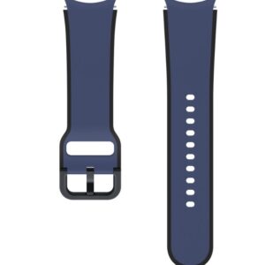 ET-STR90SNE Samsung Galaxy Watch 4/4 Classic/5/5 Pro Two-tone Sport Strap 20mm S/M Navy