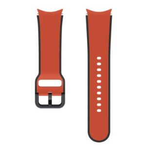 ET-STR90SRE Samsung Galaxy Watch 4/4 Classic/5/5 Pro Two-tone Sport Strap 20mm S/M Red