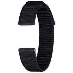 ET-SVR93SBE Samsung Galaxy Watch 6/6 Classic Cloth Strap S/M Black