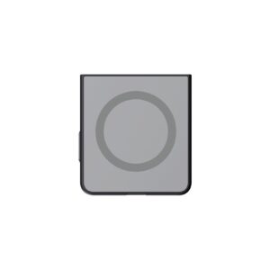 GP-FPF776HID Samsung Mirror Magnet Cover for Galaxy Z Flip 8 Silver
