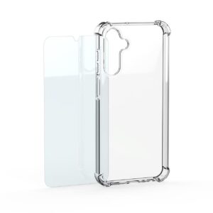 GP-FPS942AE Samsung by Mobeen Clear Cover + Tempered Glass for Galaxy S26 Transparent