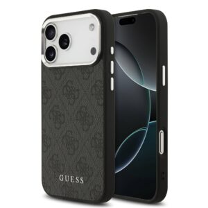 Guess 4G MagSafe Case for iPhone 17 Pro Max Black