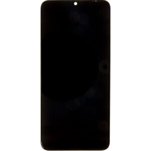 LCD Display + Touch Unit + Front Cover Honor X7a Black (Service Pack)