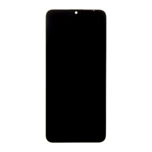 LCD Display + Touch Unit + Front Cover Honor X7a Black
