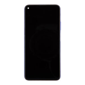 LCD Display + Touch Unit + Front Cover Huawei Nova 5T Blue