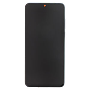 LCD Display + Touch Unit + Front Cover Huawei P30 Lite Black (for 48MP foto)
