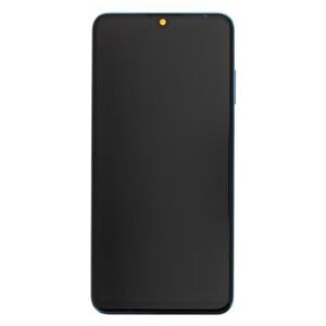 LCD Display + Touch Unit + Front Cover Huawei P30 Lite Blue (for 48MP photo)