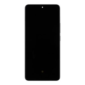 LCD Display + Touch Unit + Front Cover for Poco X6 5G Black
