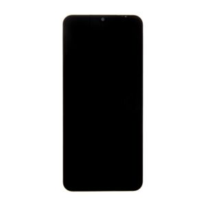 LCD Display + Touch Unit + Front Cover for Vivo Y33s Black