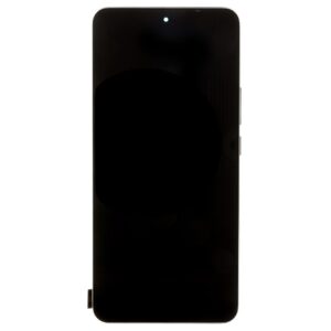 LCD Display + Touch Unit + Front Cover for Xiaomi 12T/12T Pro Black