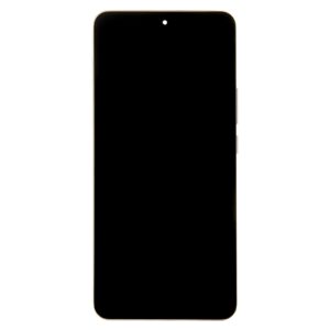 LCD Display + Touch Unit + Front Cover for Xiaomi 12T/12T Pro Black (Service Pack)