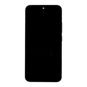 LCD Display + Touch Unit + Front Cover for Xiaomi 14 5G Black (Service Pack)